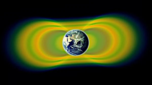 Van Allen Radiation Belt: A Shield Against Cosmic Particles