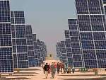 Incroyable projet disparu de centrale solaire