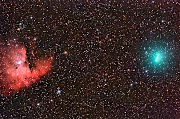 Hartley 2 Comet