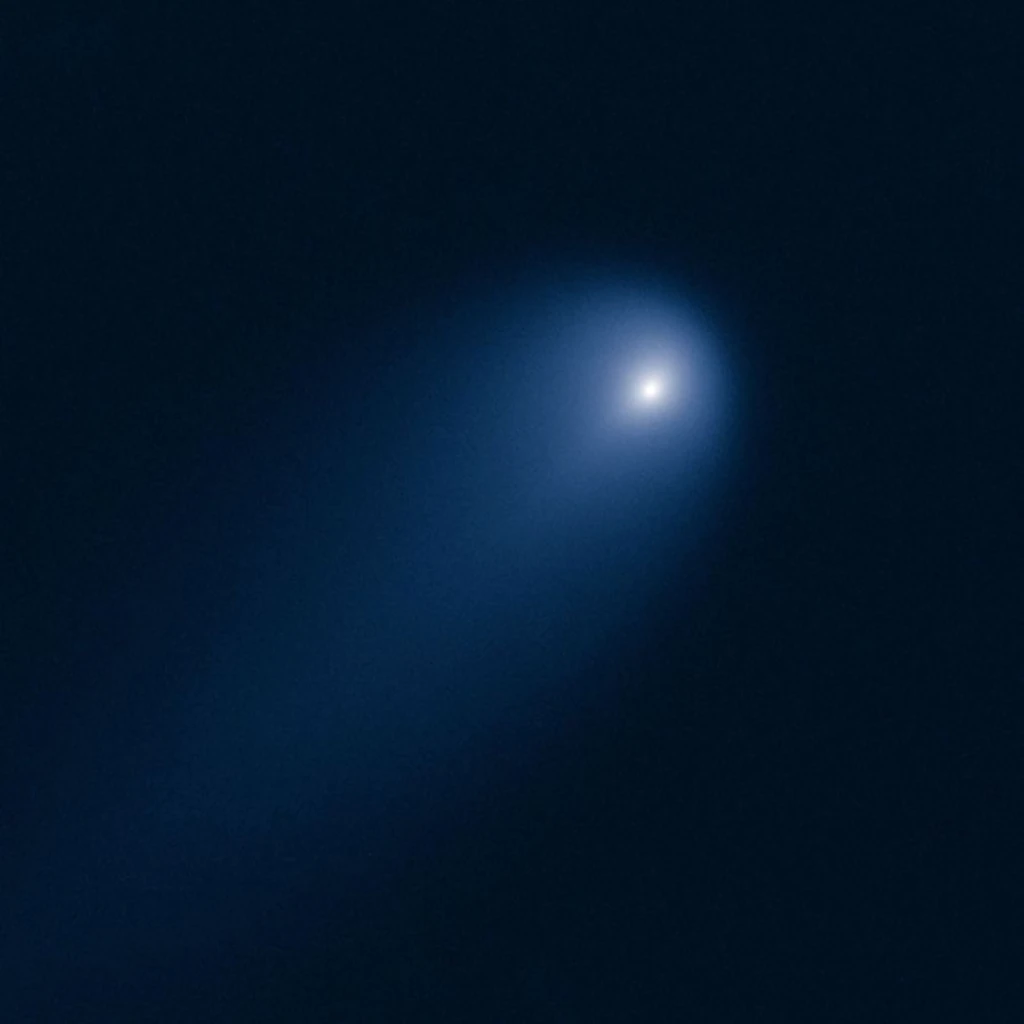 Comète Ison vue par Hubble en 2013