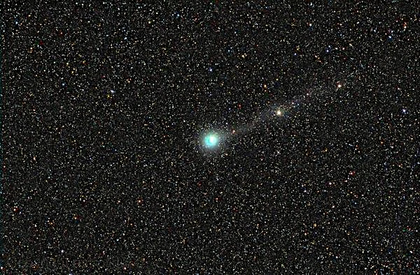 Comet Lemmon 2013: A Celestial Visitor from the Southern Hemisphere