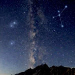 La carte du ciel nocturne en Amérique du Sud : constellations et objets célestes saison par saison