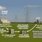 なぜ220V交流がコンセントに？物理学の問題