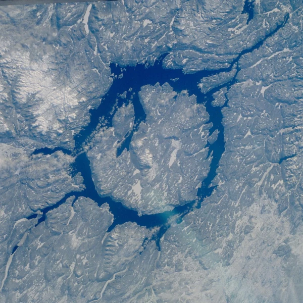 Manicouagan Crater, Québec (Canada)