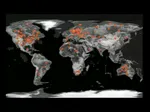 Cratères d'impact sur la Terre
