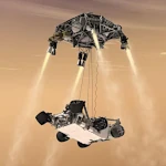 Atterrissage à haut risque pour Curiosity en 2012