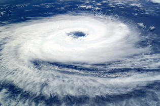 Cyclone Catarina ISS