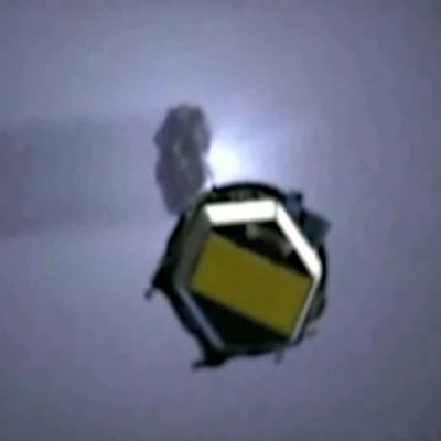 deep impact sur tempel1