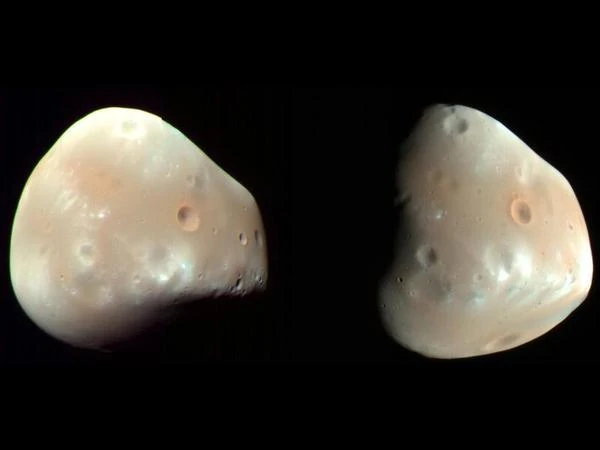 Deimos, lua de Marte