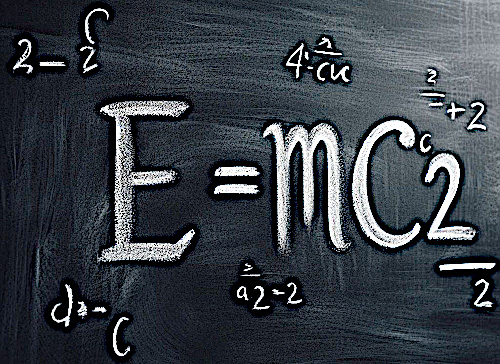 E=mc2 : Les quatre concepts fondamentaux de l'univers revisités