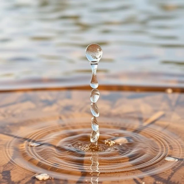Origin of water on Earth