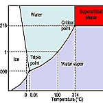 The Supercritical State of Water: Between Liquid and Gas, a Fourth Phase?