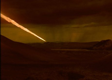 Bombardements incessants de comètes et de météorites