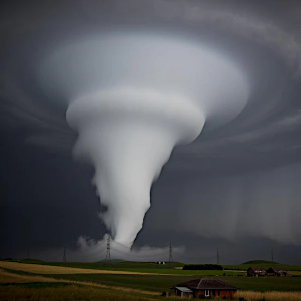 Tornado classified as EF4 on the Fujita scale