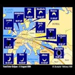 Solar Eclipse: The Sun, the Moon, and the Shadow