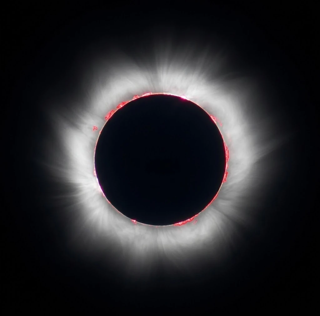 Éclipse solaire totale