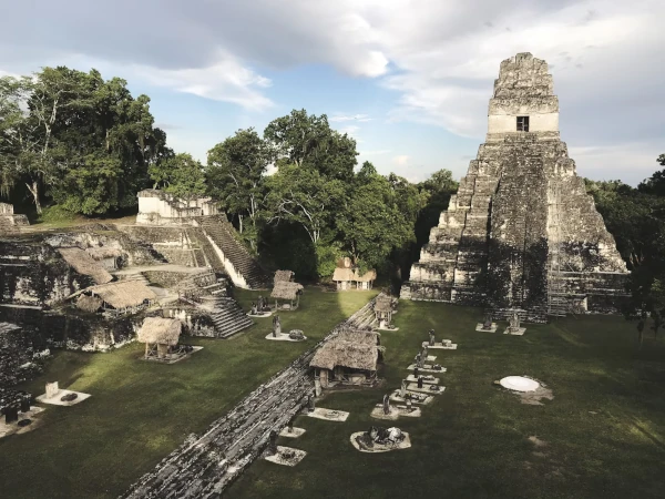 Abandoned Mayan civilization