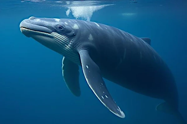 Entropy and life: Whale