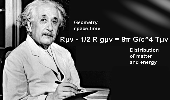 L'équation de la relativité générale (1915)