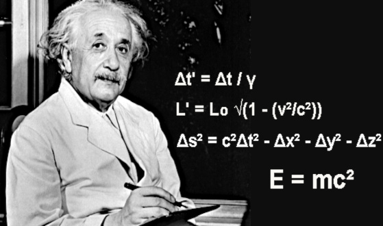 Les équations de la relativité restreinte (1905)