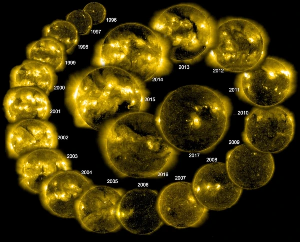 Solar cycle and solar flare