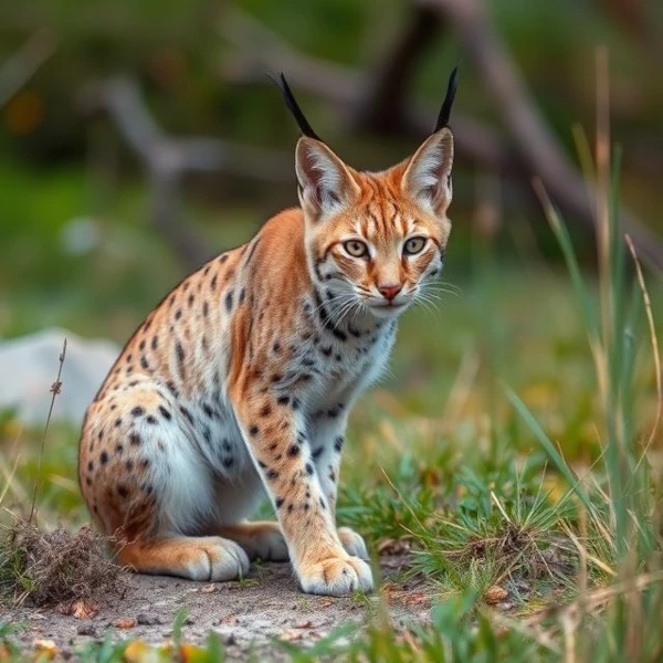 Espèces menacées dans différents habitats