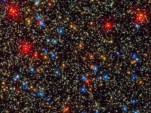 Estrellas y dispersión de elementos