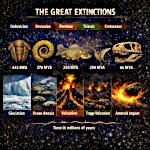 五大大量絶滅：これらの地球規模の災厄は何を語るのか？