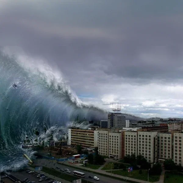 Fin du monde (tsunami)