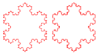 Le flocon de neige de Von Koch