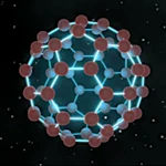 Découverte de buckyballs solides dans l'espaces