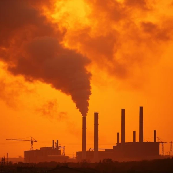 Acidic smoke