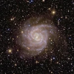 La galaxie cachée, une des premières images d'Euclid