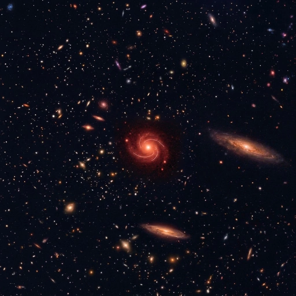 Primordial galaxies observed by the James Webb Telescope