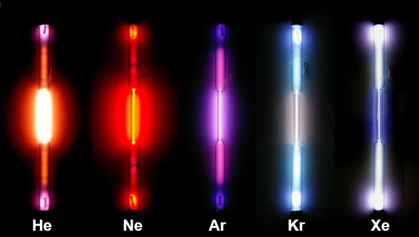 Pourquoi les Gaz Rares sont rares ?