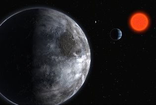 gliese 581g dans la constellation de la balance