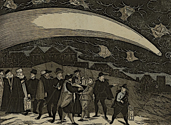 ティコ・ブラーエの彗星: 1577 年の大彗星