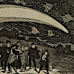 O grande cometa de 1577 quebrou as esferas de cristal