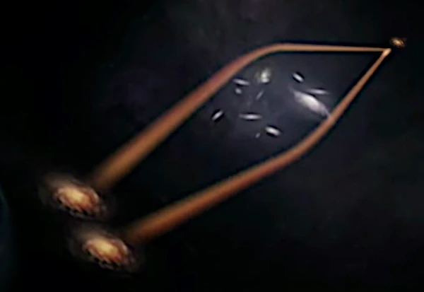 Illustration du champ gravitationnel autour d’un corps massif