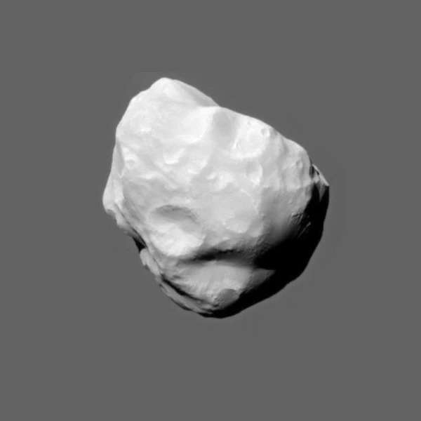 Helen, the small Trojan moon of Saturn