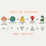 La identidad de Kaya: La ecuación que complica nuestra descarbonización