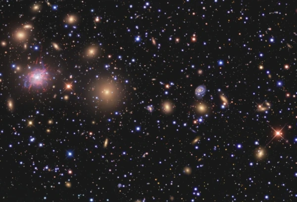 Why are Galaxies, Unlike Stars, So Close to Each Other?