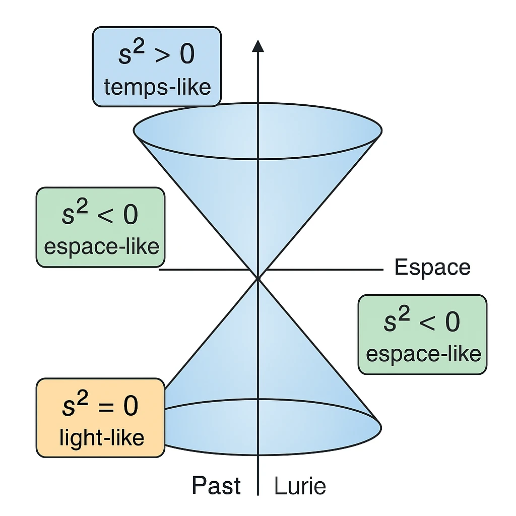 Illustration of spacetime