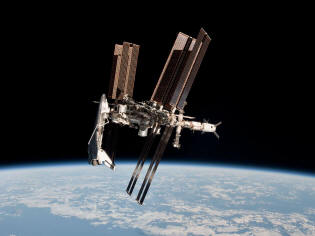 Shuttle and International Space Station