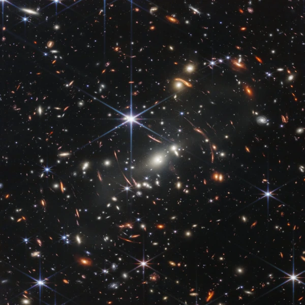 Observação do JWST de galáxias primitivas