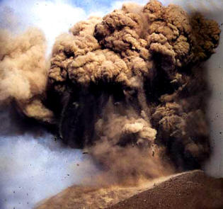 Eruption du Krakatoa