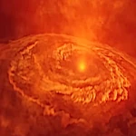 La caótica formación del sistema solar