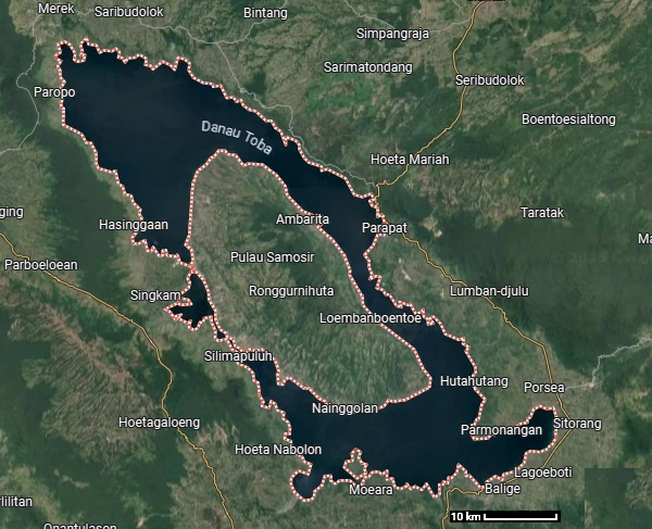 La Super Erupción del Lago Toba: Décadas de Caos Climático