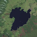 The spectacular caldera of Lake Taupo
