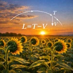 Pourquoi le tournesol se tourne-t-il vers le soleil ? Une réponse par le Lagrangien
